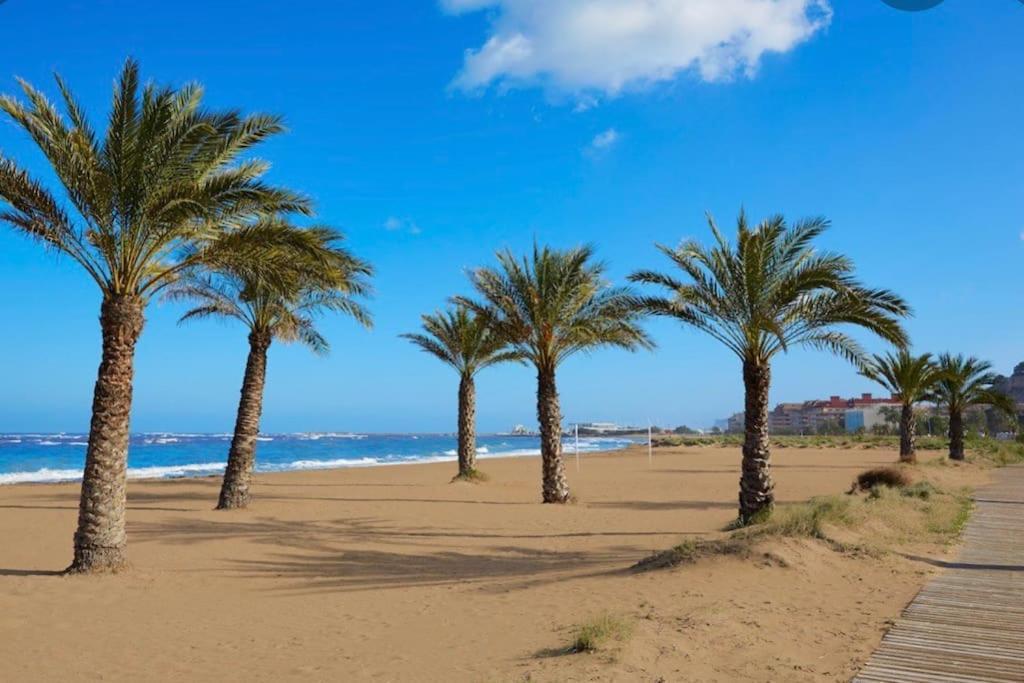 Appartement Apartamento En Primera Linea De Playa Dénia