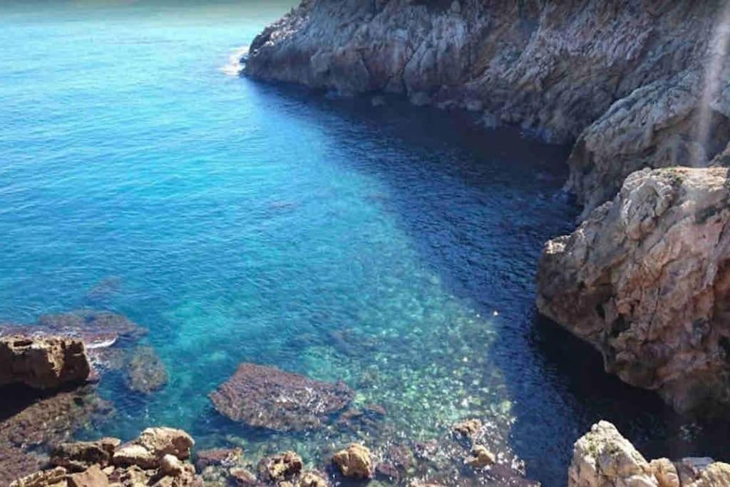 Appartement Apartamento En Primera Linea De Playa Dénia